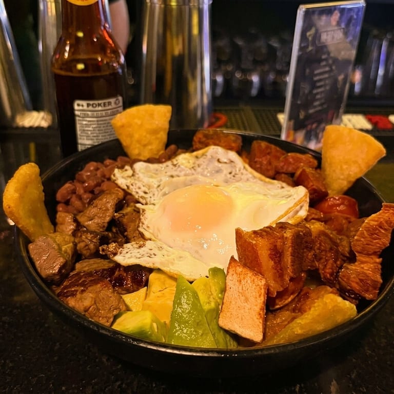 Colombian fusion for your party