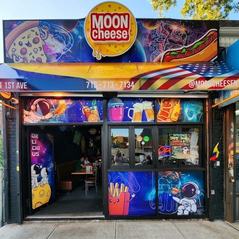A Colombian gathering place in East Elmhurst