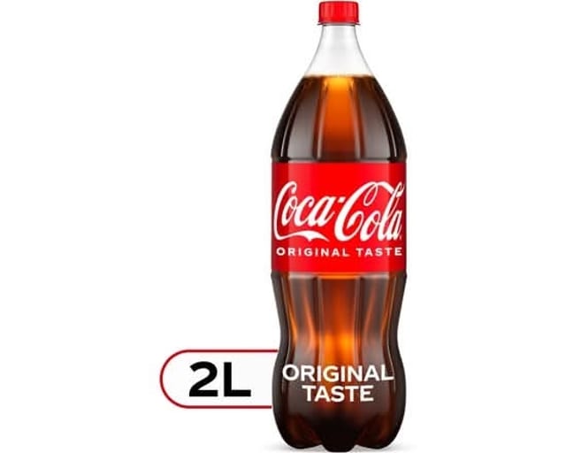 Coca Cola 2L.