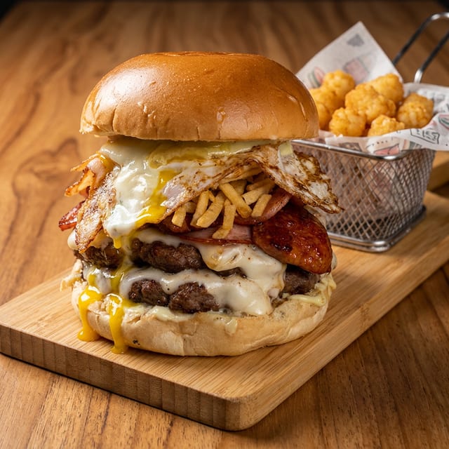 Monster Burger.