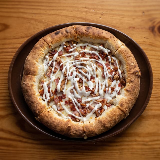 Special Hawaiian Pie.